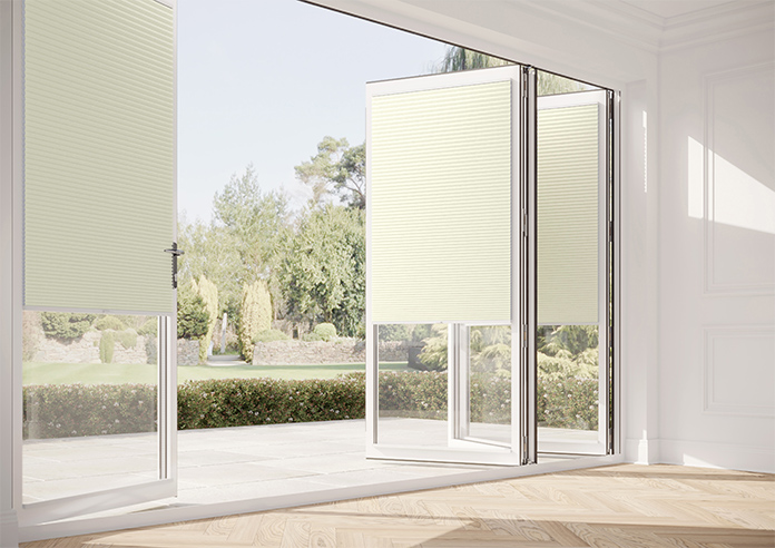 Obscura, Ecru - Stick Fit Honeycomb Blind - Image 12
